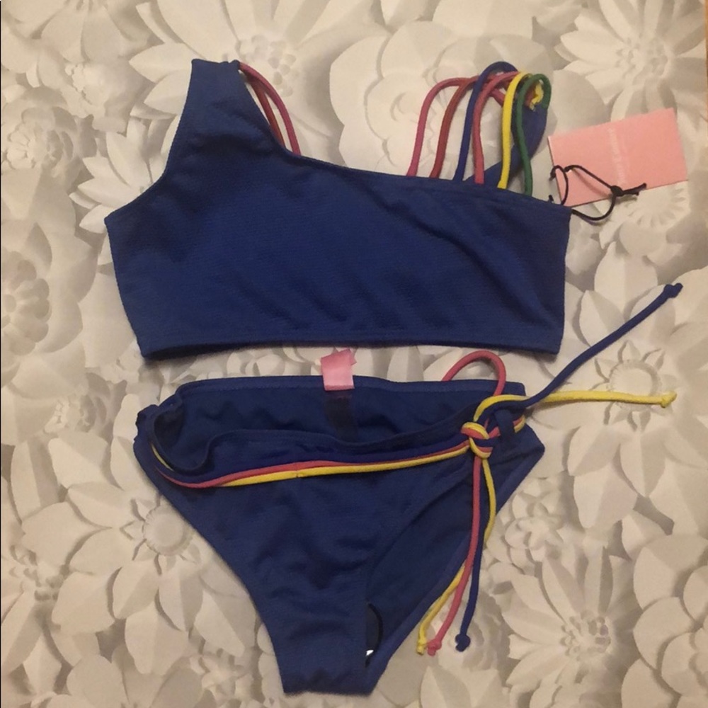 Girls Juicy Couture 2 piece bathing suit